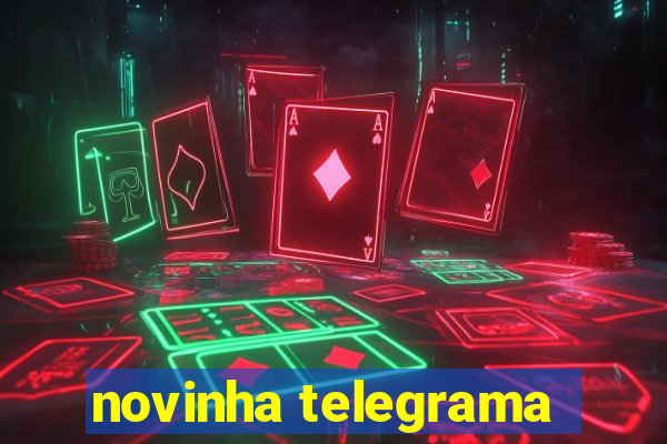 novinha telegrama